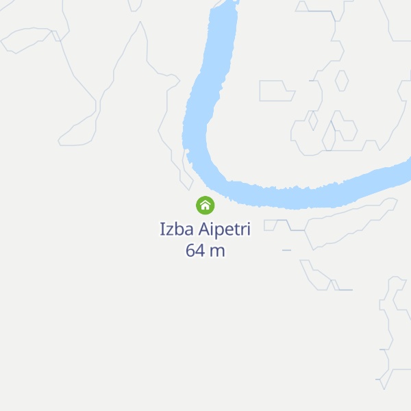 Map of Izba Aipetri