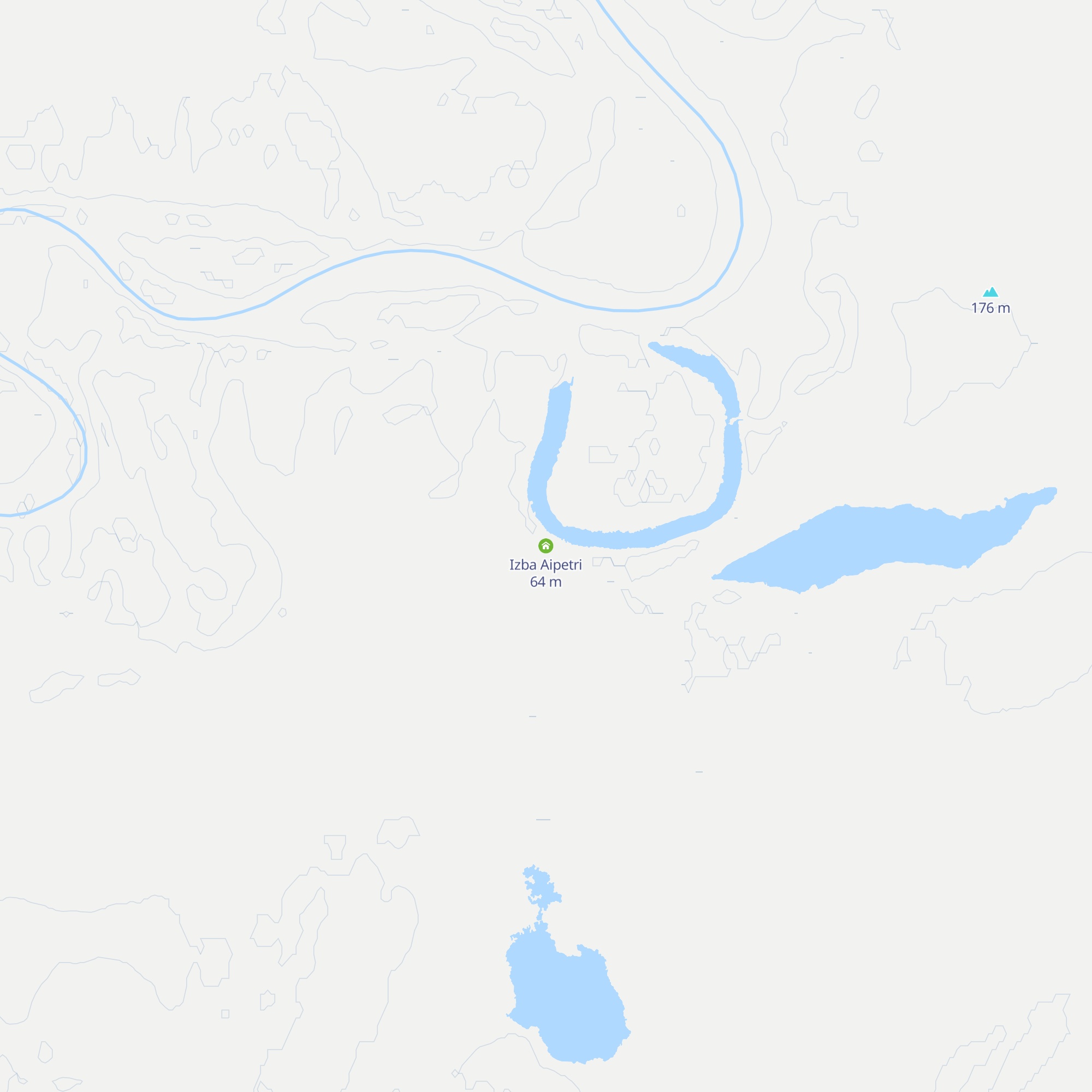Izba Aipetri map