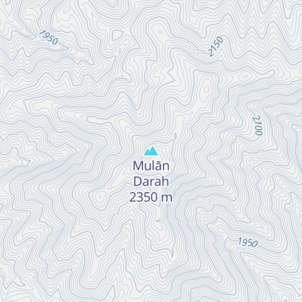 Map of Mulān Darah
