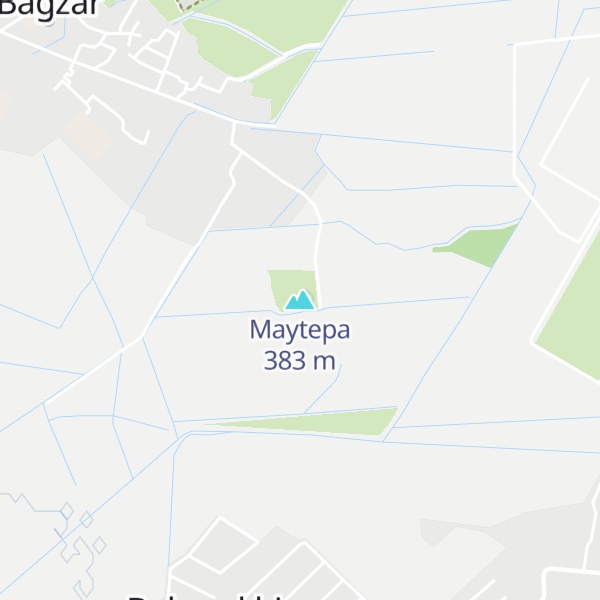 Map of Maytepa