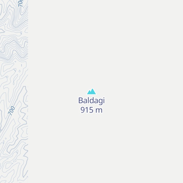 Map of Baldagi