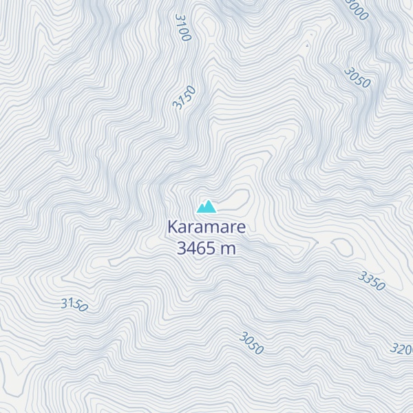Map of Karamare