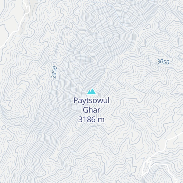 Map of Paytsowul Ghar