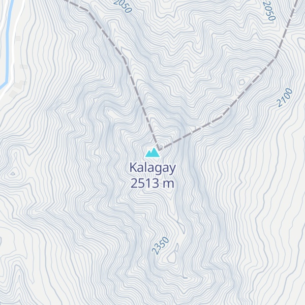 Map of Kalagay
