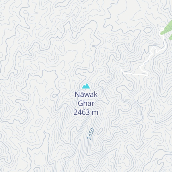 Map of Nāwak Ghar