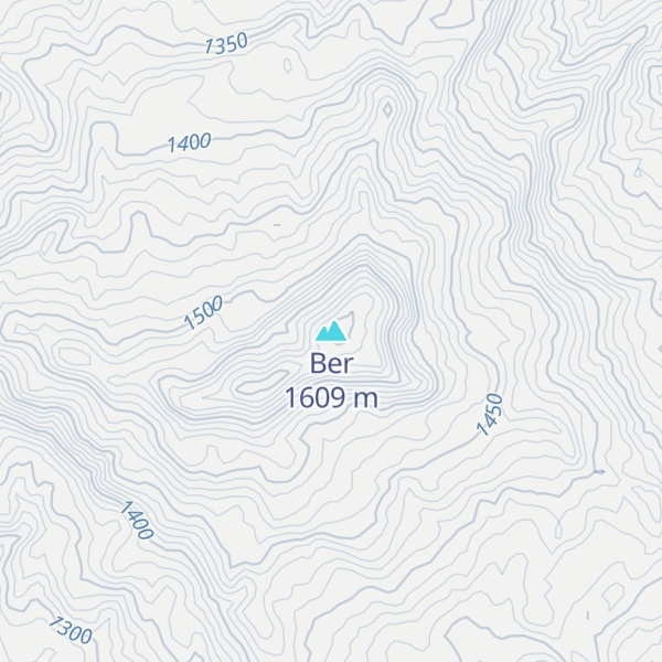 Map of Ber