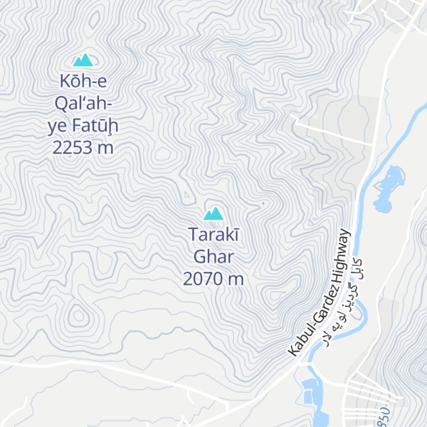 Map of Tarakī Ghar