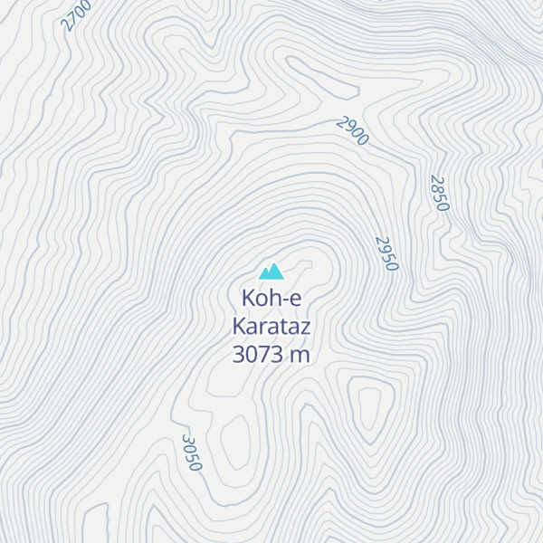 Map of Koh-e Karataz