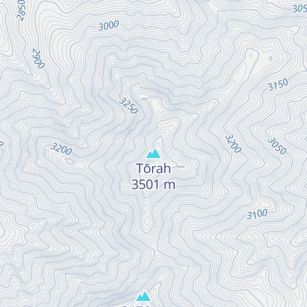 Map of Tōrah