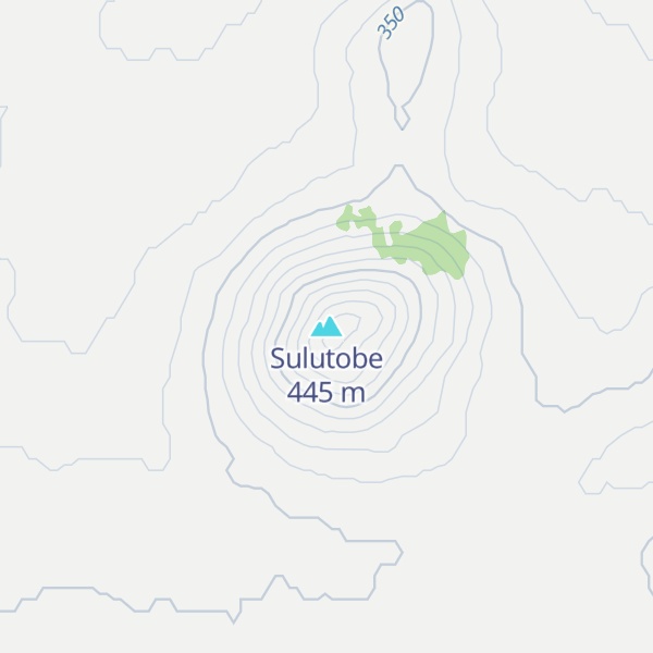 Map of Sulutobe