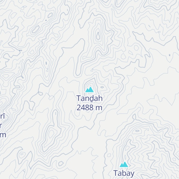 Map of Tanḏah