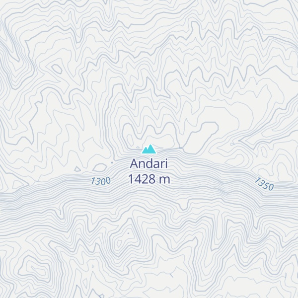 Map of Andari