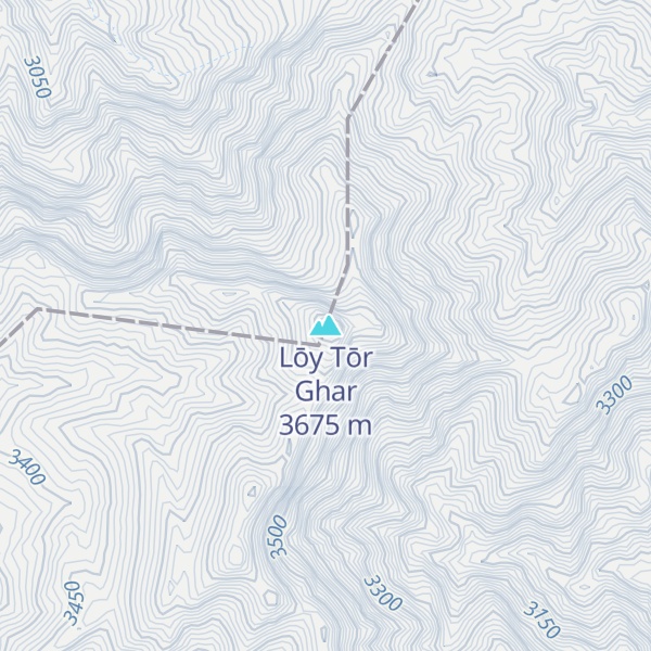 Map of Lōy Tōr Ghar