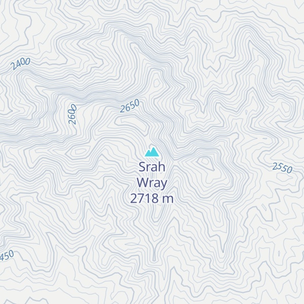 Map of Srah Wray