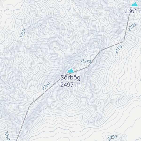 Map of Sōrbōg
