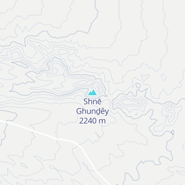 Map of Shnē Ghunḏêy