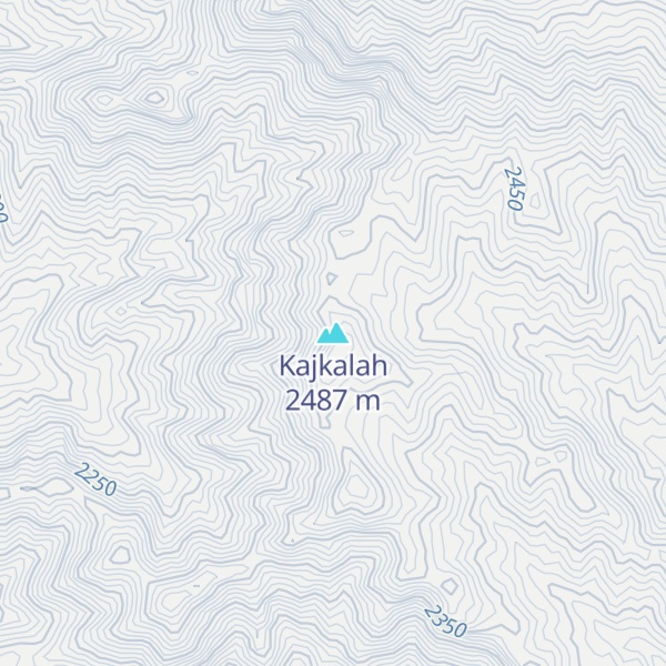 Map of Kajkalah