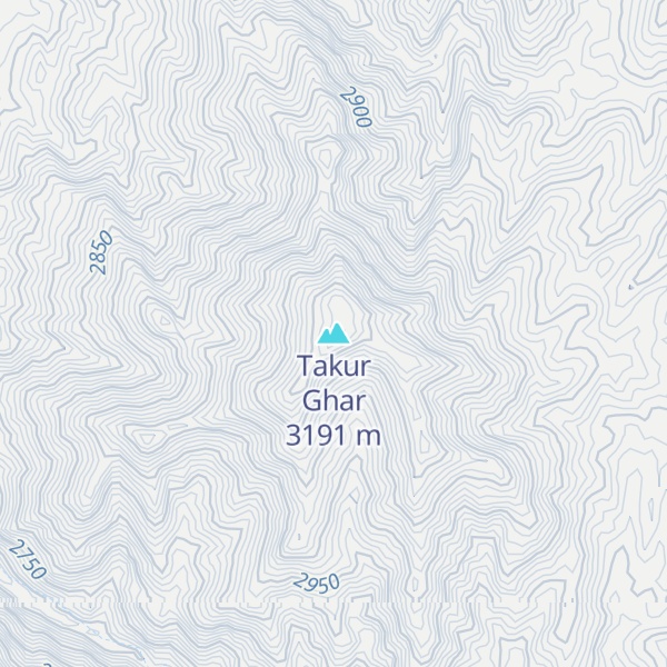 Map of Takur Ghar