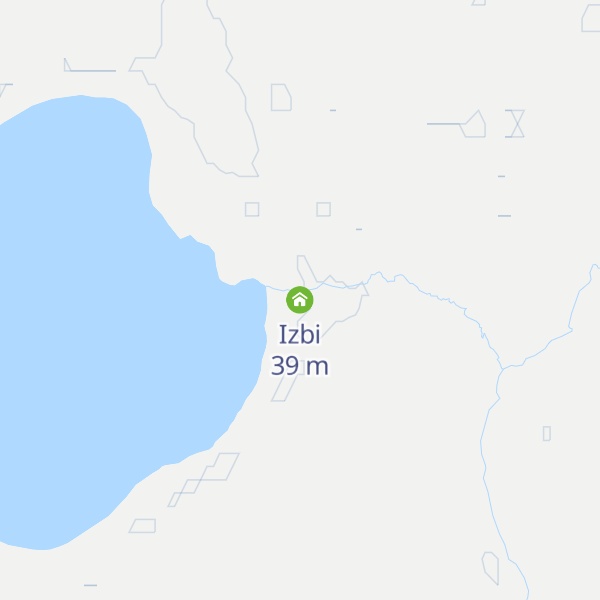 Map of Izbi