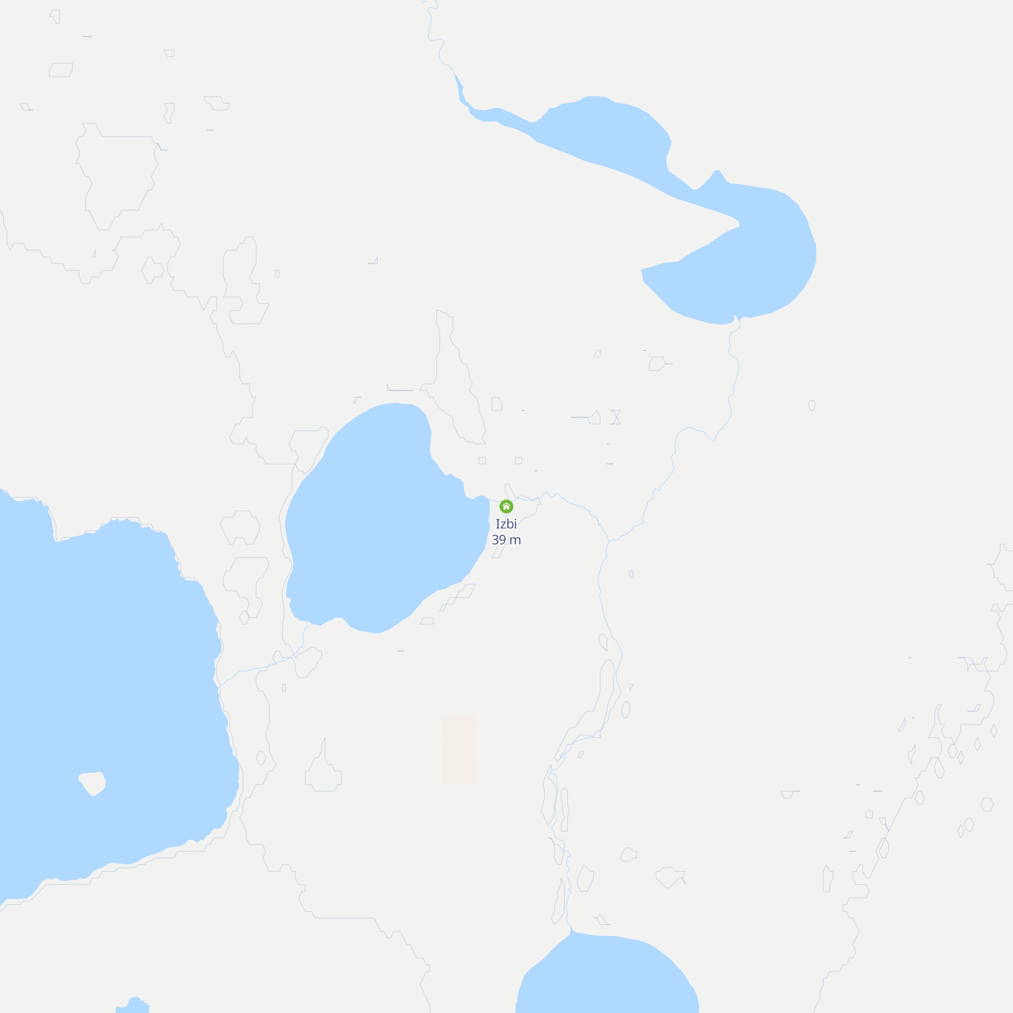 Izbi map