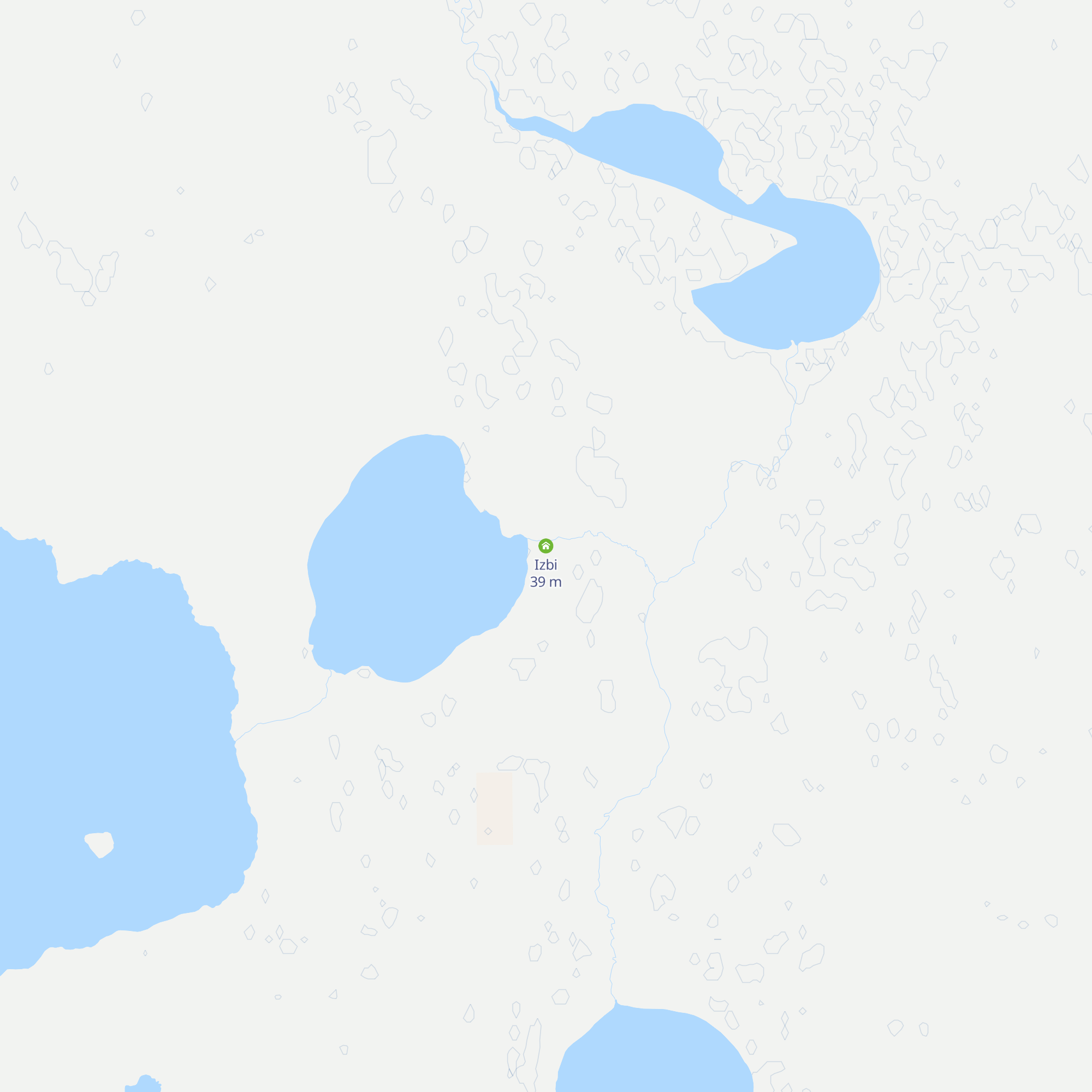 Izbi map