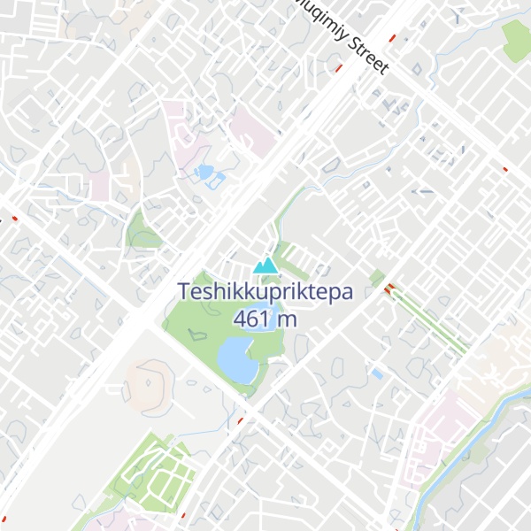 Map of Teshikkupriktepa