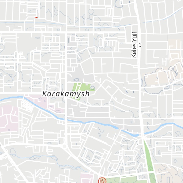 Map of Aktepa Sagban