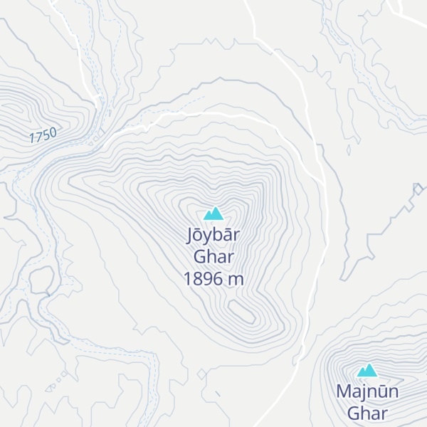 Map of Jōybār Ghar