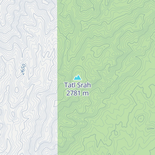Map of Tatī Srah