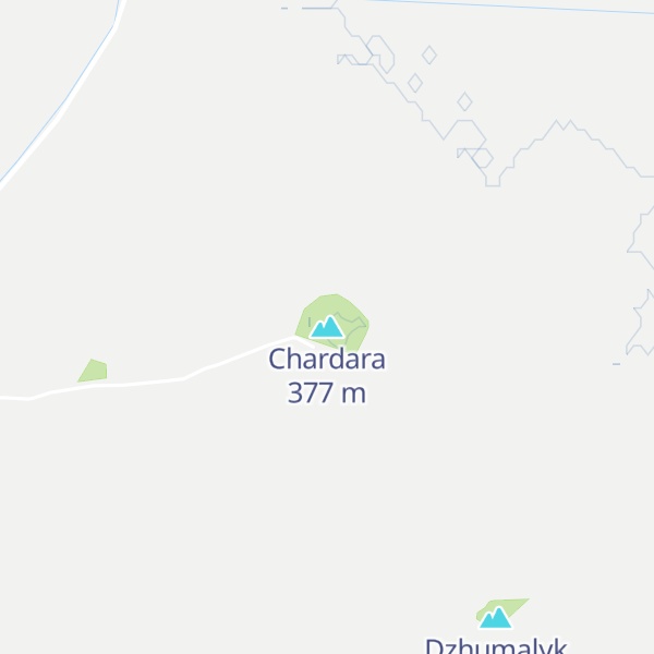 Map of Chardara