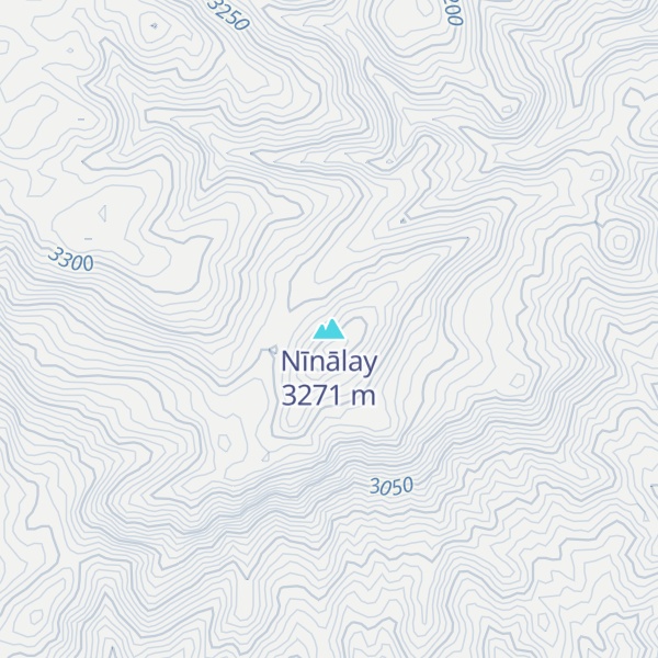 Map of Nīnālay
