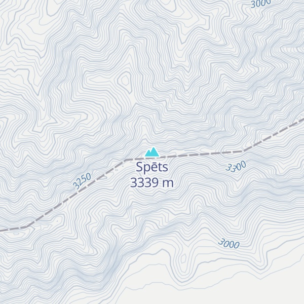 Map of Spēts