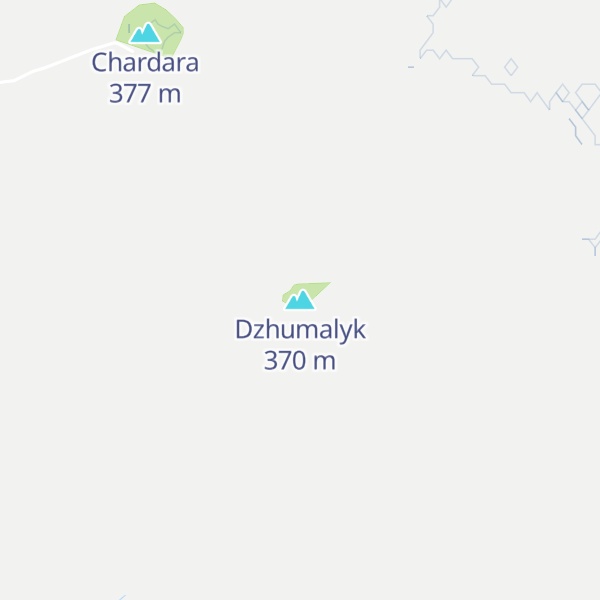 Map of Dzhumalyk