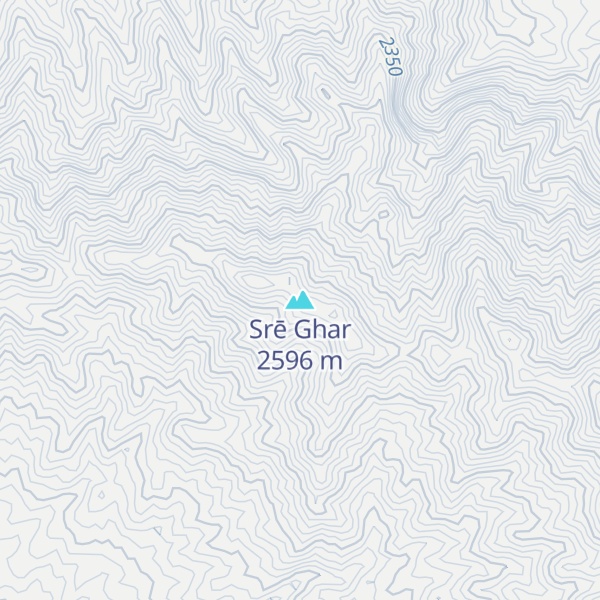 Map of Srē Ghar