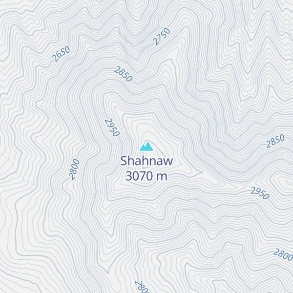 Map of Shahnaw