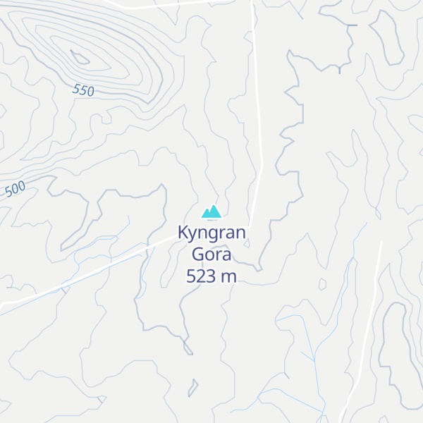 Map of Kyngran Gora