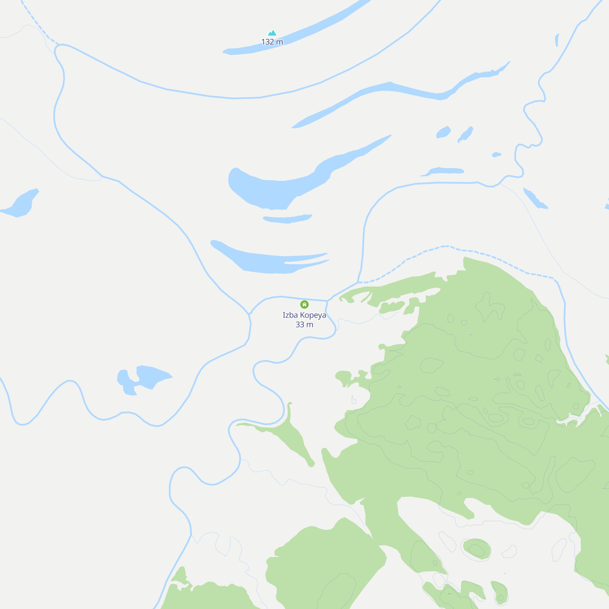 Izba Kopeya map