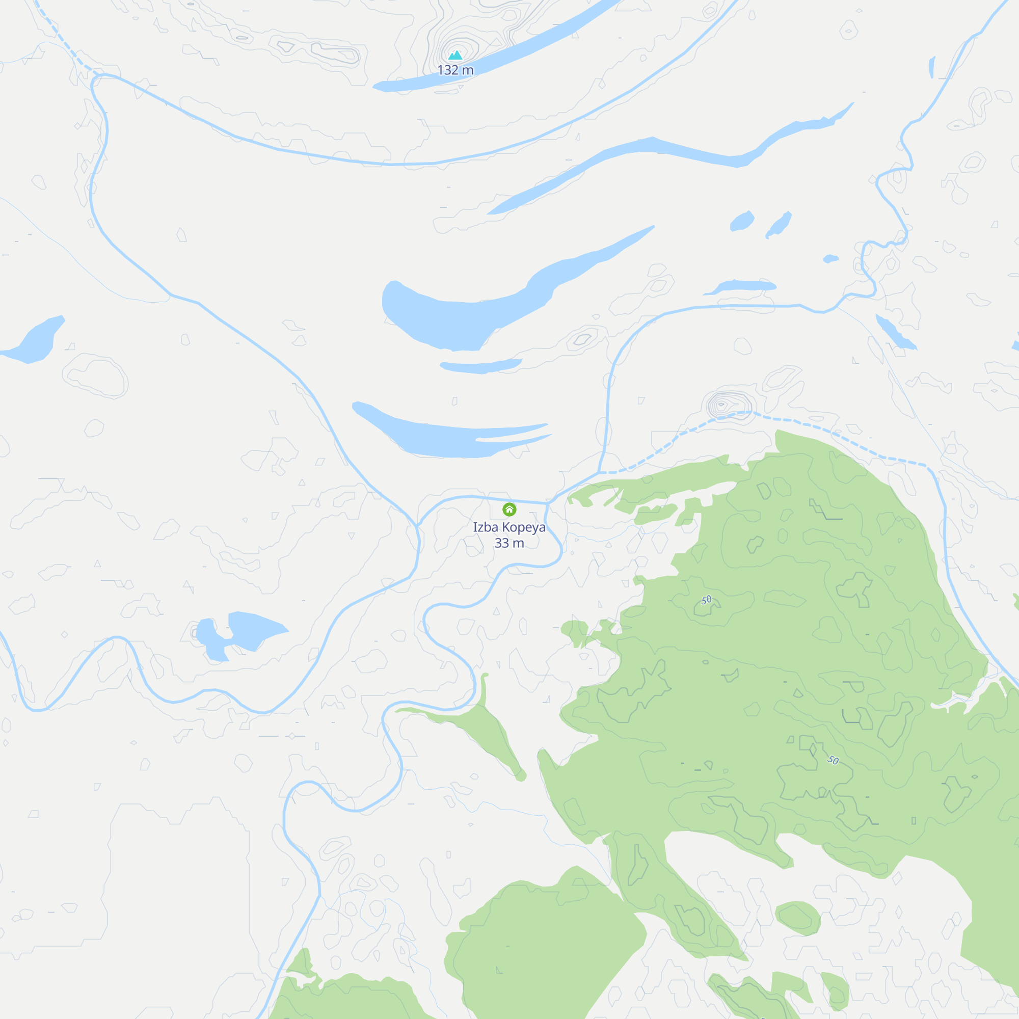 Izba Kopeya map