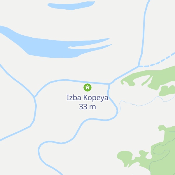 Map of Izba Kopeya