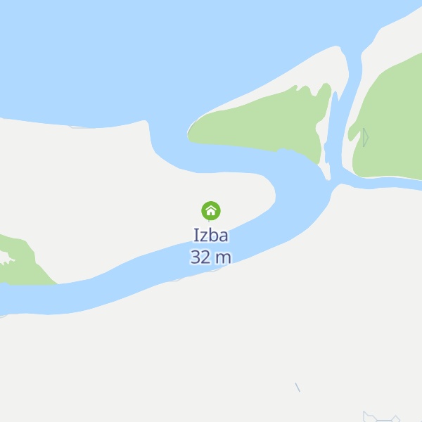 Map of Izba
