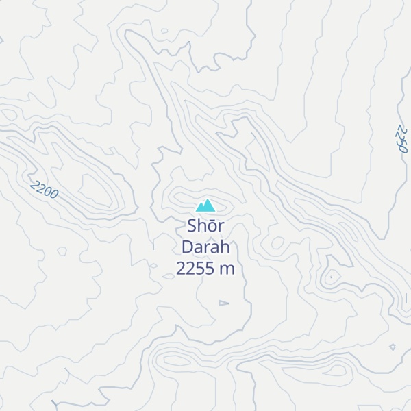 Map of Shōr Darah