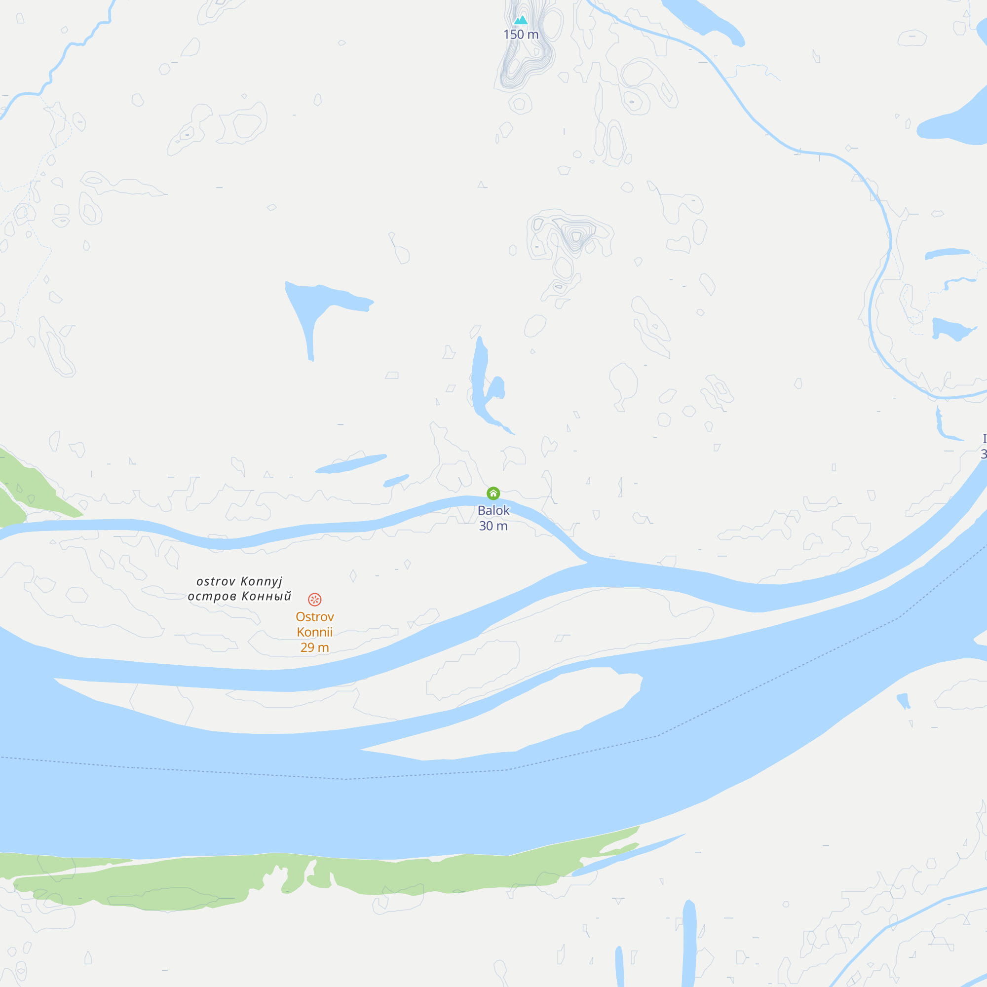 Balok map