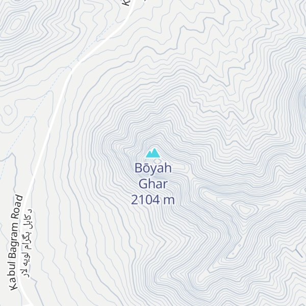 Map of Bōyah Ghar