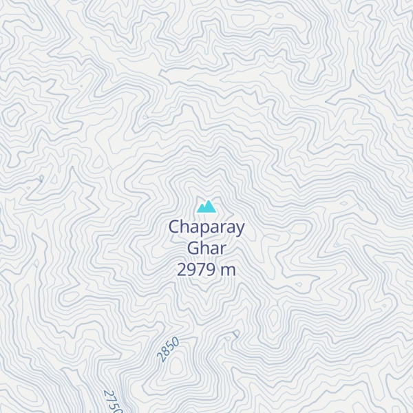 Map of Chaparay Ghar
