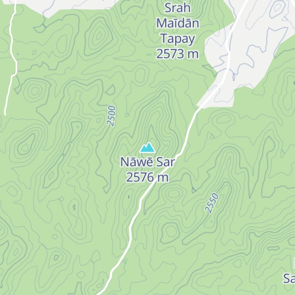 Map of Nāwē Sar
