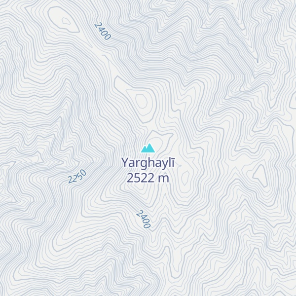 Map of Yarghaylī