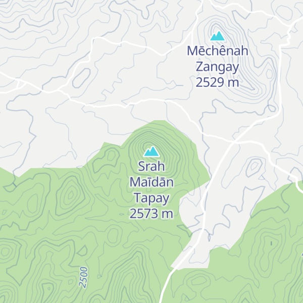 Map of Srah Maīdān Tapay