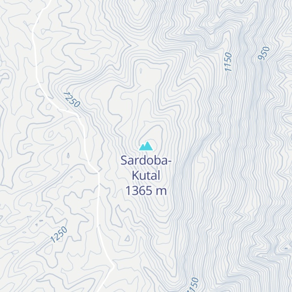 Map of Sardoba-Kutal