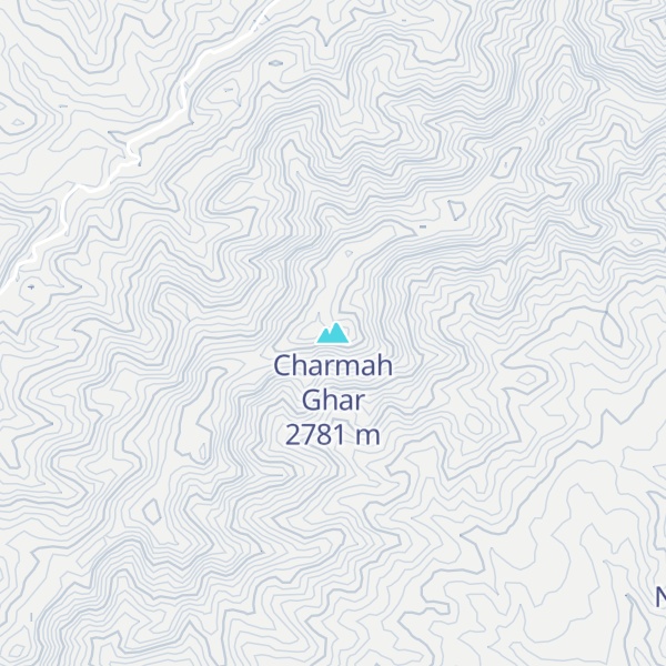 Map of Charmah Ghar