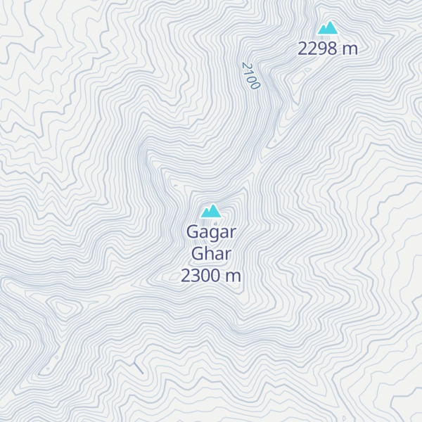 Map of Gagar Ghar